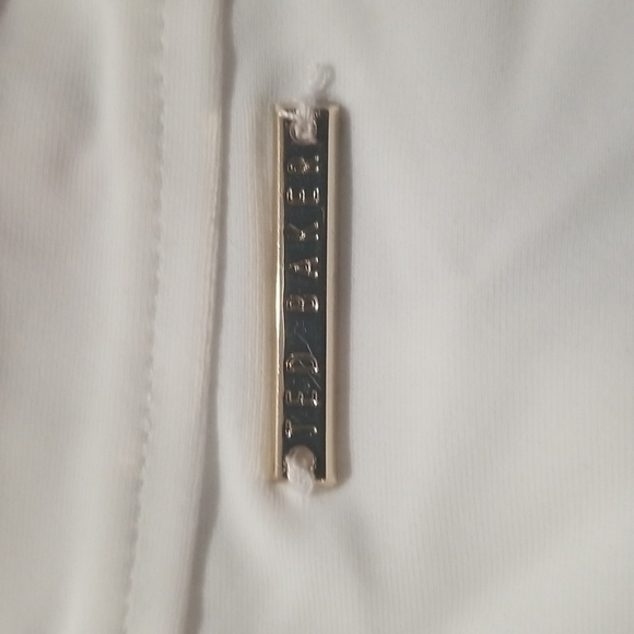 💕TED BAKER💕 White Mesh Panel One-Piece Swimsuit - Picture 11 of 16